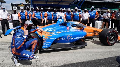 Scott Dixon Wins Indy 500 Pole Ahead Of Herta Veekay Fox News