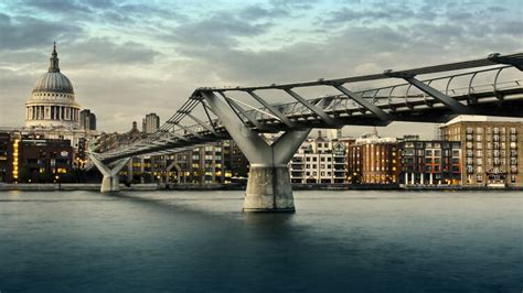 Why Does Millennium Bridge Wobble