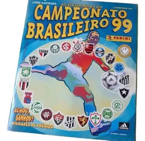 Figurinhas Campeonato Brasileiro Novas Nunca Coladas Mercadolivre