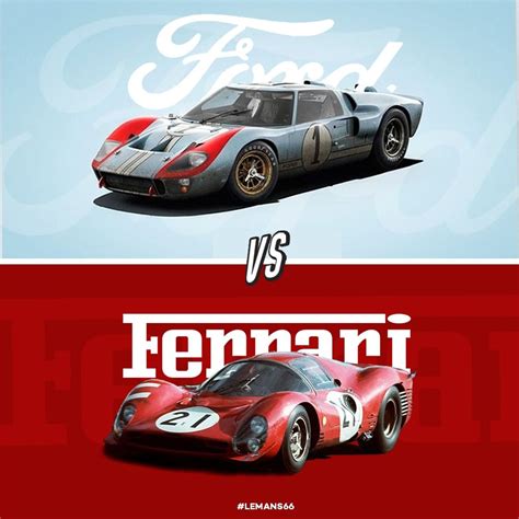 Ford Vs Ferrari Wallpaper