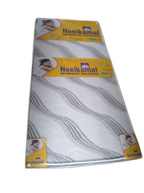 Thickness 4 Inches Neelkamal Rectangular EPE Foam Mattress At Rs 10000