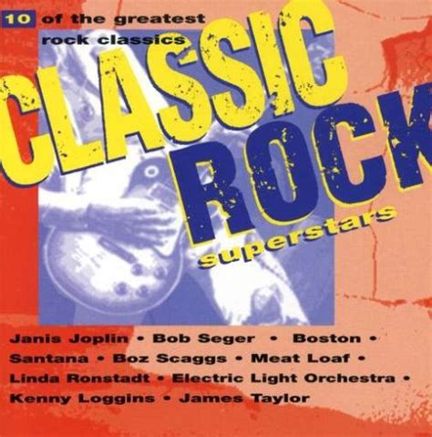 Various Artists Classic Rock Superstars Music