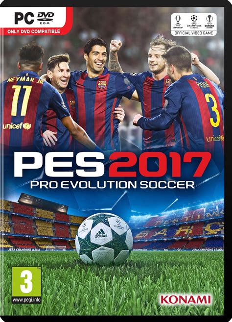 Pro Evolution Soccer Videojuego Ps Pc Xbox Ps Y Xbox