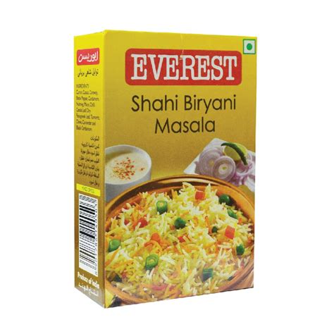 Everest Shahi Biryani Masala – Sri Company Online