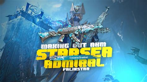 New AKM Glacier On Hit Effect Starsea Admiral Ultimate Set Crate