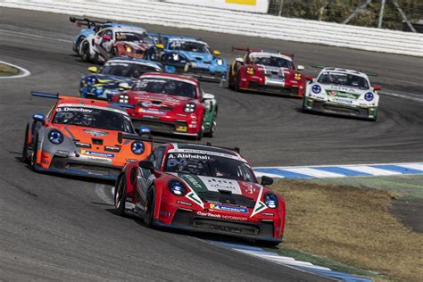 Der Porsche Carrera Cup Deutschland In Der Saison 2024 Rennkalender