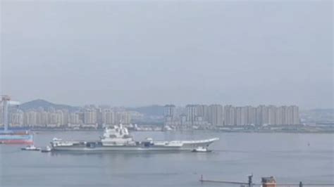 中國首艘國產航母山東艦離港 專家：將赴南海巡邏 每日頭條