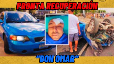 Omar ANGULO Sufre ACCIDENTE NOTICIA En SUSPENSO YouTube