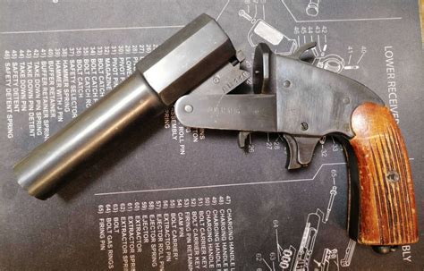 ПродаЛ ракетницу ОСП-30 (ВПО-524-1) в Москве - Guns.ru Talks