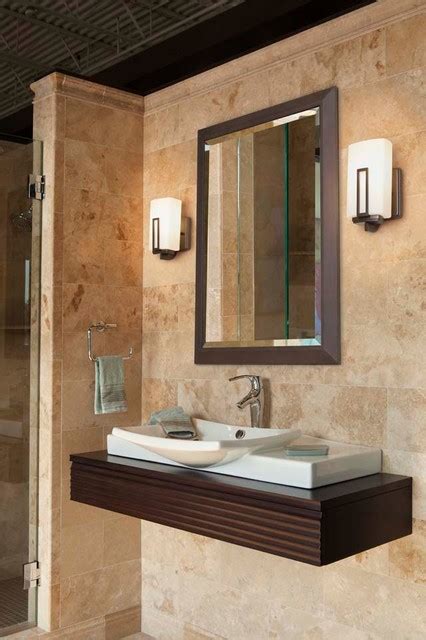 Bathrooms - Modern - Bathroom Vanity Lighting - cleveland - by Kichler