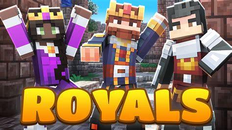 Royals By The Lucky Petals Minecraft Skin Pack Minecraft Bedrock