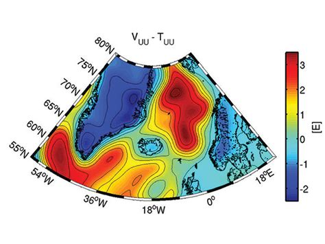 A new gravity map of Earth