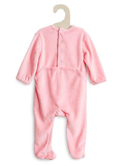 Pyjama En Velours Rose Kiabi 10 00