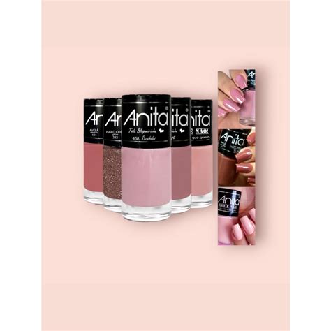 Cole O Vestida De Nude Anita Esmaltes Shopee Brasil