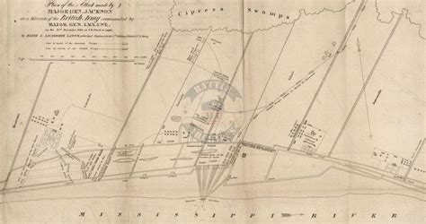 New Orleans, Louisiana 23 December Battle Map – Battle Archives