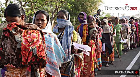 Decision 2021 Bengal Sees Nearly 80 Turnout In First Phase Of