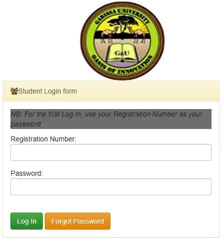 Garissa University Student Portal - Discover, Explore, and Connect With Kenya