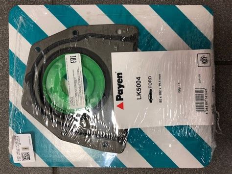 Сальник коленвала задний Форд Фокус-2,3 1.4-1.6 Payen, LK5004 | AR-Parts