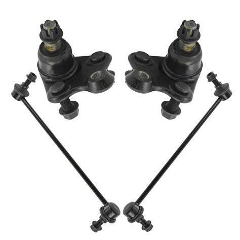 TRQ PSA66398 Front Ball Joint And Suspension Kit