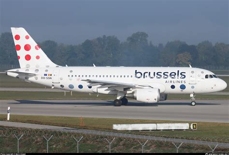 Oo Ssn Brussels Airlines Airbus A Photo By Bj Rn D Wel Id