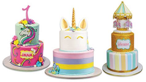 Birthday Cake Goldilocks Rainbow Cake - Wiki Cakes