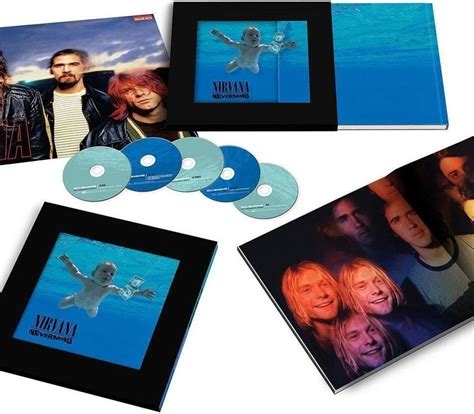 Nirvana Nevermind Remastered 4cds Dvd Kaufen Auf Ricardo