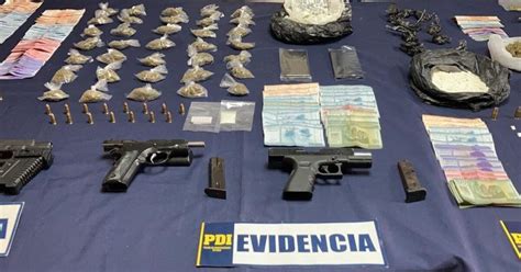 Cae Banda Dedicada Al Tráfico De Drogas En Coronel Lo Incautado Asciende A 88 Millones De Pesos