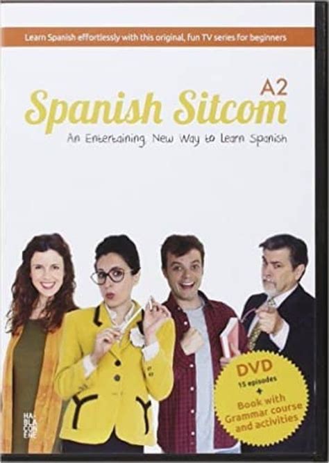 Spanish Sitcom A Dvd Book Libro Del Escrito Por Vv Aa