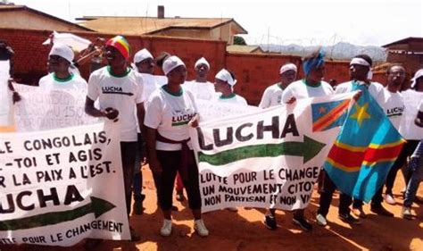 Yabiso News Ins Curit L Est La Lucha Demande Au Gouvernement De