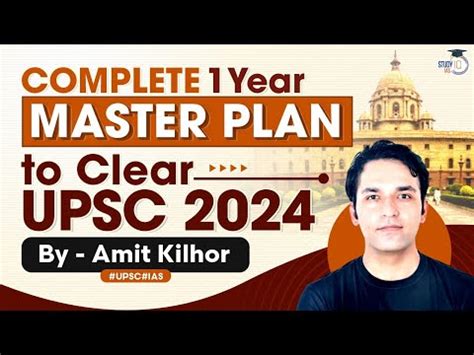 Upsc Strategy Complete Year Master Plan To Clear Upsc By