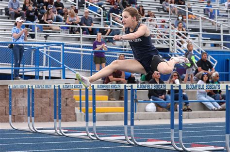 Piedra Vista Bloomfield Track Teams Take Big Strides At Hayes