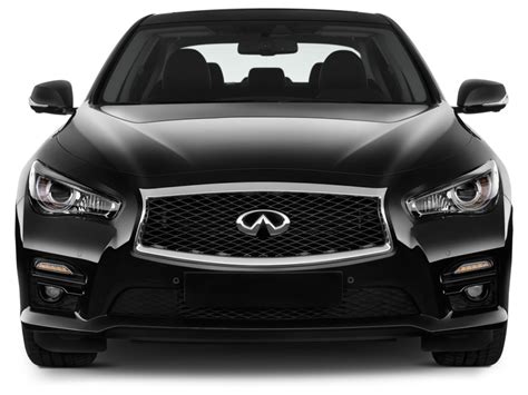 Image 2016 Infiniti Q50 4 Door Sedan 20t Base Rwd Front Exterior View 345