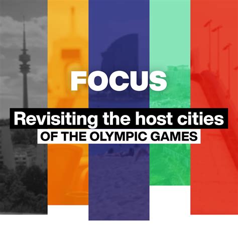 Host Cities For Summer Olympics 9
