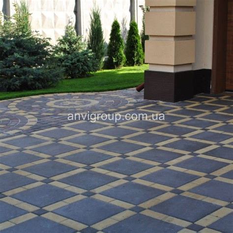 Тротуарная плитка Плита 300х300 купить Киеве цена | Anvi Group