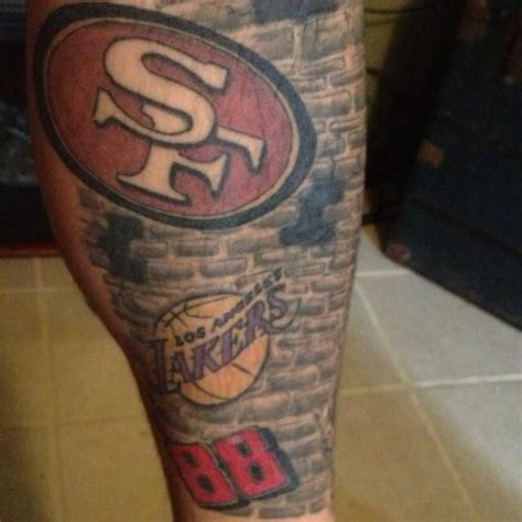 190 best 49er tattoos images on Pinterest | Tattoo ideas, San francisco ...