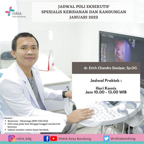 Poli Eksekutif Spesialis Kebidanan Dan Kandungan Jadwal Dokter Rsud