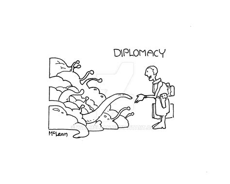 Diplomacy by WillMcLean on DeviantArt