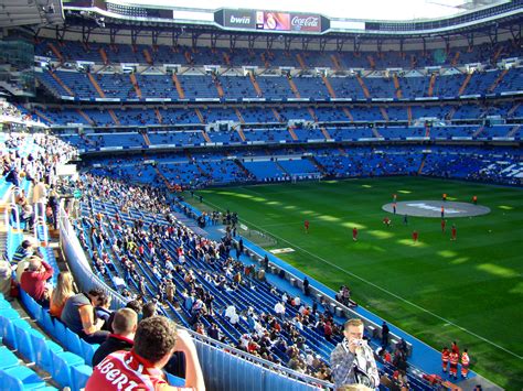 Estadio Santiago Bernabéu Real Madrid