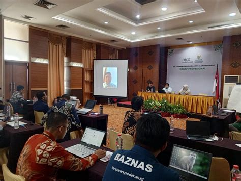 Tingkatkan Kualitas Pengelola Zakat Baznas Gelar Pelatihan Monitoring