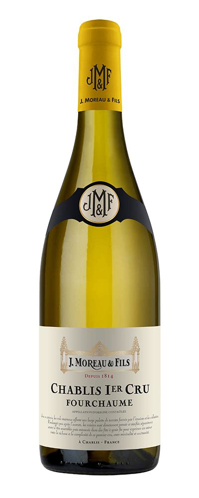 Chablis 1er Cru Fourchaume J Moreau And Fils