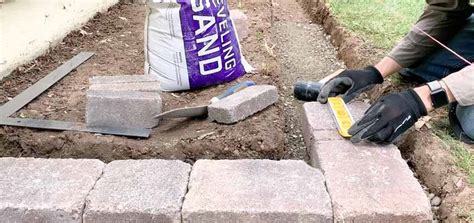 How to Build a Stone Garden Wall (Step by Step + Video)