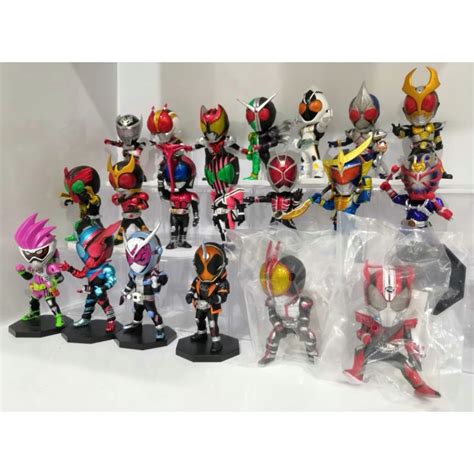 Kamen Rider Heisei Wcf 20 Riders Shopee Malaysia