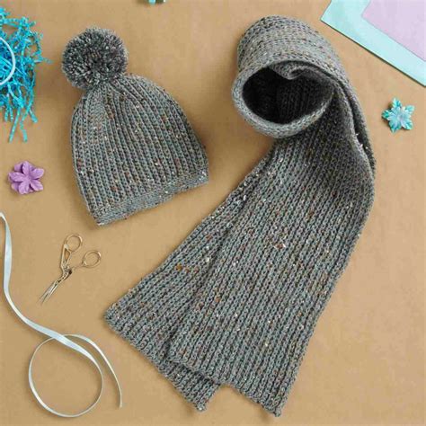 Top Free Scarf And Hat Crochet Patterns I Love Yarn Forever