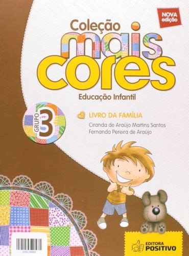 Livro Cole O Mais Cores Grupo Educa O Infantil Caixa