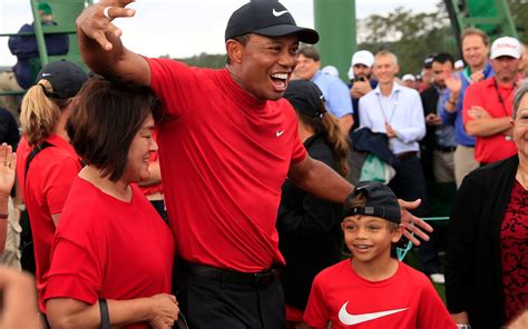 Tiger Woods Dad : Tiger Woods Says His Son Charlie S Chance At Breaking Dad S Records Depends On ...