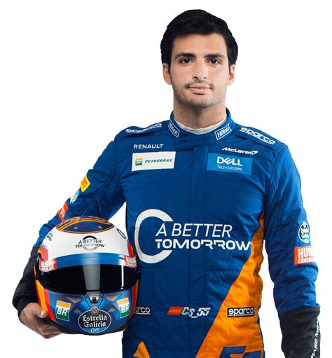 Carlos Sainz piloto de Formula 1 del equipo Renault - Web Oficial