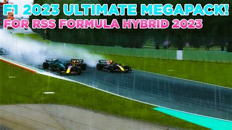 F1 2023 Ultimate Megapack For RSS Formula Hybrid 2023 YouTube