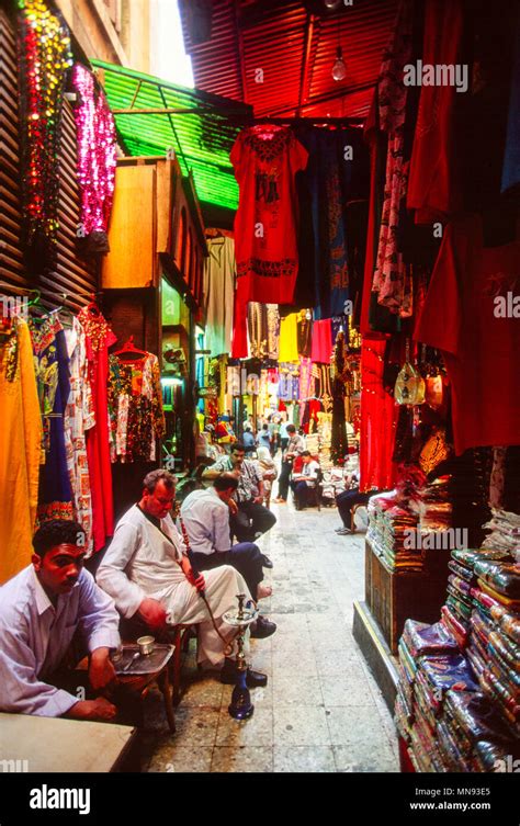 Cairo Egypt Khan El Khalili Suq Market Originally A Caravanserai