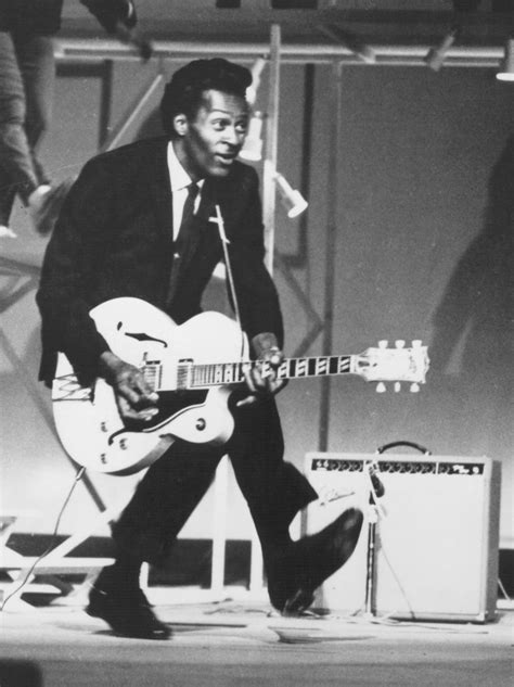 R I P Chuck Berry Heres A Collection Of 20 Stunning Black And White