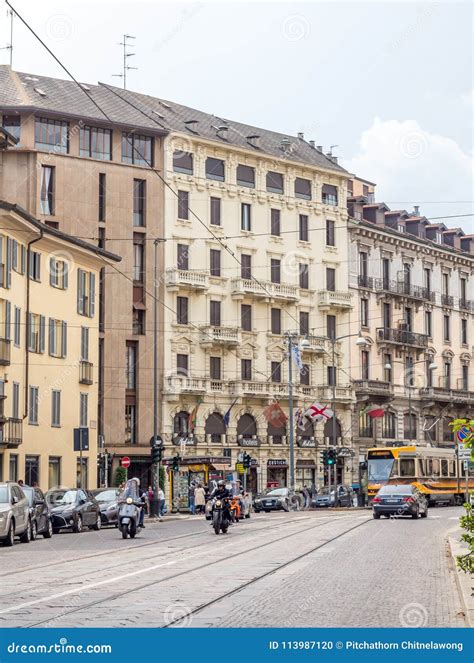 Chiesa Di San Maurizio Al Monastero Maggiore A Milano Italia Immagine